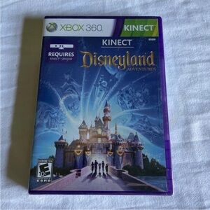 Disneyland Adventures for Xbox 360 - Purple Sealed